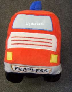   fire truck toy cushion is designed to be durable and easy to care for