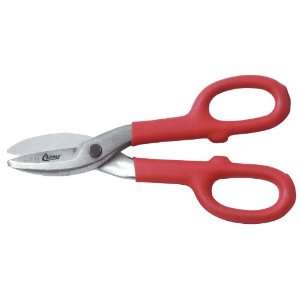  Clauss 7 Hot Forged Tin Snip With Vinyl Handle Grips 