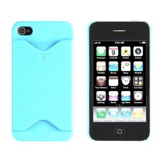 Sea Green Credit Card ID Case for Apple iPhone 4, 4S (AT&T, Verizon 