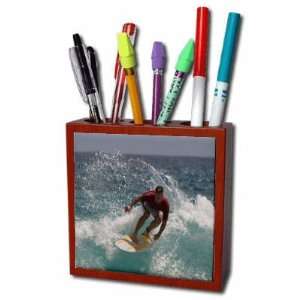  Surfing Pencil Holder