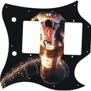  Cobra Graphical Gibson SG Standard Pickguard Musical 