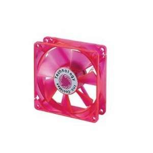 New Coolmax Cmf 825 Rd 80mm Dc Cooling Fan Red Cool Illuminate Your 