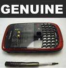 genuine blackberry 9300 curve full housing keypad red achat immediat 