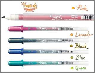   Sakura Gelly Roll Moonlight Gel Ink Pen   10 Color Set