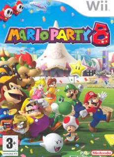 Nuovo Mario Party 8 Gioco per Nintendo WII  
