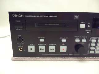 DENON DN M1050R MINI DISC PARTS   rear panel  