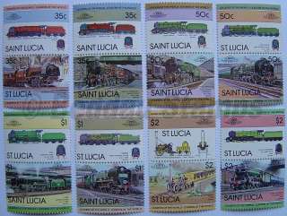WORLD COLLECTION of 866 TRAIN RAILWAY LOCOMOTIVE (Leaders of the World 