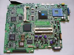 FAULTY Motherboard from Fujitsu Amilo M7405 Laptop  