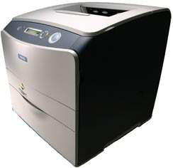 Epson AcuLaser C1100N Farb Laserdrucker  Computer 