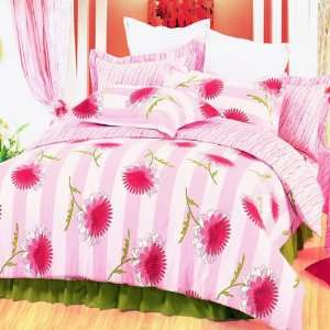   3PC Comforter Cover/Duvet Cover Combo (Twin Size): Home & Kitchen