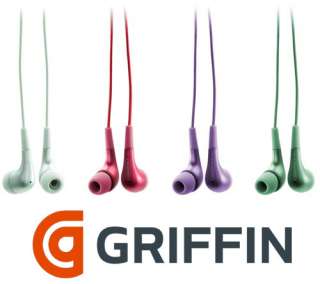 NEW GRIFFIN PURPLE SNARKPHONE CAPS IN EAR HEADPHONES EARPHONES 