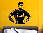 Cristiano Ronaldo La Liga Real Madrid Wall Art Sticker 