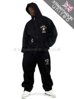   APE CLASSIC BAGGY TRACKSUITS HOODIE BATHING ALL SIZE HIP HOP  