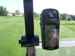 Golf Cart Holder Mount For Golflogix Garmin GPS SGX  