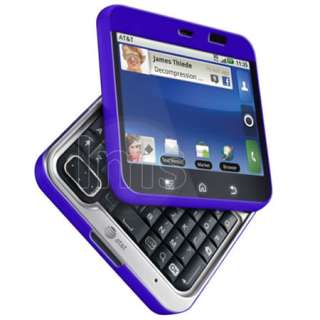 London Magic Store   Blue Hybrid Case Cover For Motorola Flipout MB511