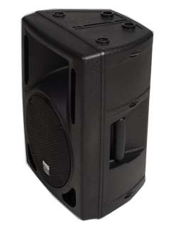GEMINI RS 410 Active 10 BI AMP Powered 640W DJ Speaker  