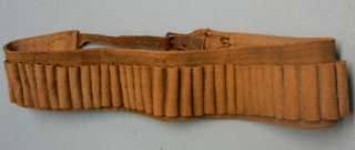 Original Indian Wars 45/70 Ammo Prarie Type Belt  