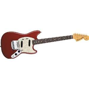  Fender 65 Mustang Reissue Electric Guitar Dakota Red 