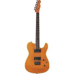 com Fender Special Edition Custom Telecaster® FMT HH Electric Guitar 