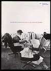 1969 Charles Eames lounge chair & ottoman photo Herman Miller 