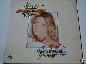 Olivia Newton John Long Live Love LP / Stereo EMI  
