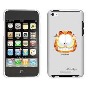   Garfield Big Smile on iPod Touch 4 Gumdrop Air Shell Case Electronics