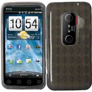  HTC EVO 3D XT862 TPU Smoke Premium Quality Skin Cover Case 