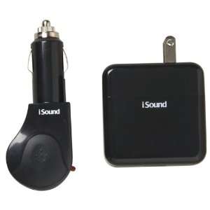  i.Sound Dual Charge for Zune (Black)  Players 