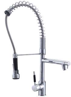 New Modern Kitchen Sink Pull Out Spray Mixer Tap  