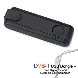 RICEVITORE USB DVB TV DIGITALE TERRESTRE PER PC DECODER  