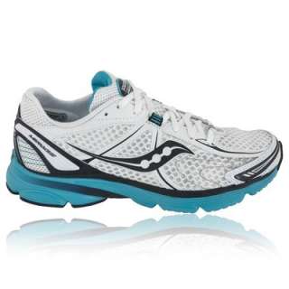 SAUCONY WOMENS PROGRID MIRAGE WHITE ATHLETIC ROAD RUNNING SHOES 
