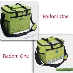  Hot Cold Insulated Lunch Bag Cooler Bag   Green Kitchen 
