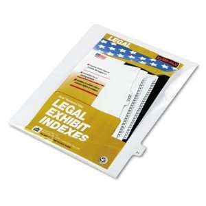  KLEER FAX 80000 Series Legal Index Dividers KLF82221 
