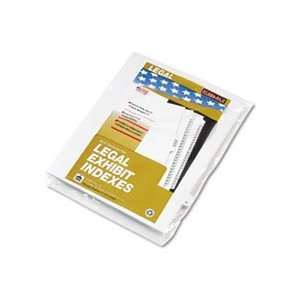  Kleer Fax® KLF 80021 80000 SERIES LEGAL INDEX DIVIDERS 