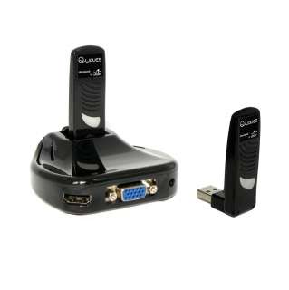 Waves Wireless USB to HDMI Extender   Stream Wirelessly From Laptop 