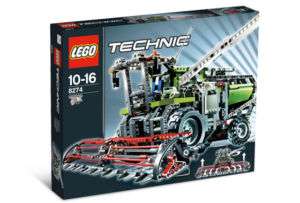 LEGO TECHNIC 8274   Mietitrebbia FUORI PRODUZIONE RARO  