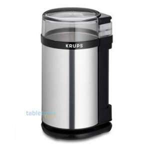  Krups Chrome Touch Coffee Grinder: Kitchen & Dining