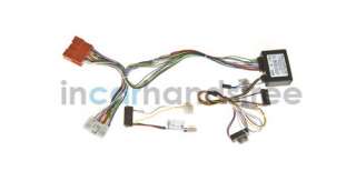 Installation lead for connecting your car amplified stereoto a music 