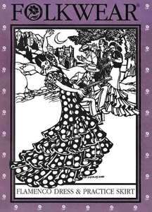 Spanish Flamenco Dance Dress & Practice Skirt Pattern  