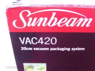 JML VACUUM FOOD SEALER BAGS AS SEEN ON TV (5020044750742)  