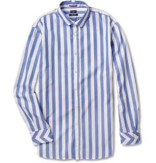 Paul Smith London Striped Washed Cotton Oxford Shirt  MR PORTER