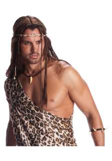 Adult Tarzan Wig   Caveman Halloween Costume Accessories