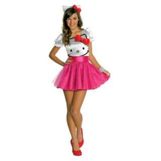 Hello Kitty   Hello Kitty Tutu Dress Teen Costume, 801425 