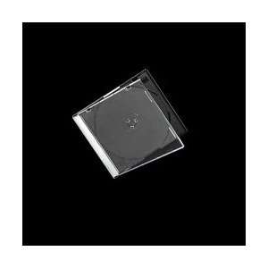  Mini Slim Jewel Case With Black Tray for Mini CD/DVD 8cm 