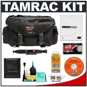  Tamrac 5608 Pro 8 Photo Digital SLR Camera Bag (Black 