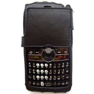  Energy Leaf 2386 Open Face Black Leather Case with Cover 