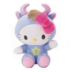 hello kitty taurus plush