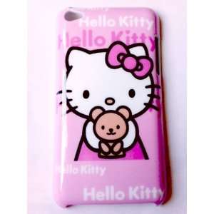  Hello Kitty hugs bear pink itouch 4 hard case  Players 