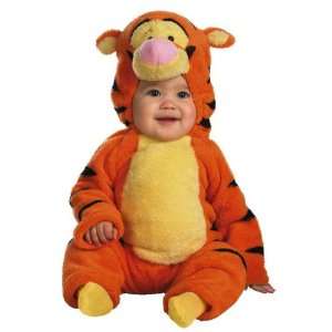    Tigger Two Sided Plush Deluxe Toddler Costume Toys & Games