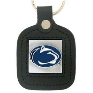  College Leather Key Ring   Penn State Nittany Lions 